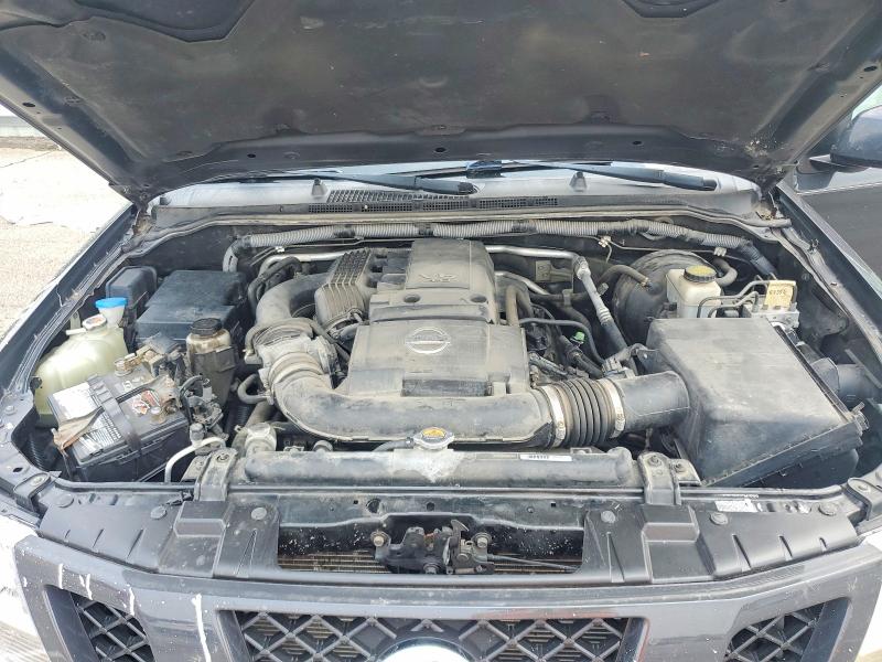 61024886 :رقم المزاد ، 1N6AD0EV3CC419716 vin ، 2012 Nissan Frontier مزاد بيع