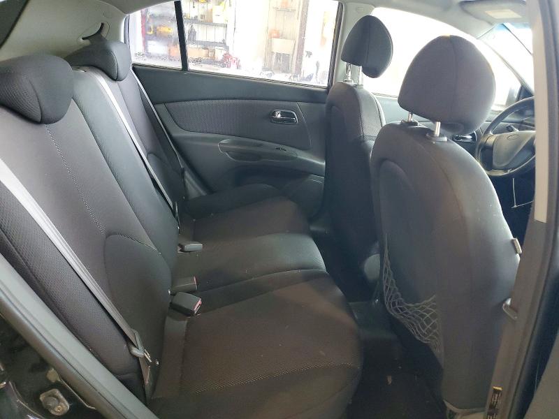2006 Kia Rio მანქანა იყიდება აუქციონზე, vin: KNADE163566060286, აუქციონის ნომერი: 59239666