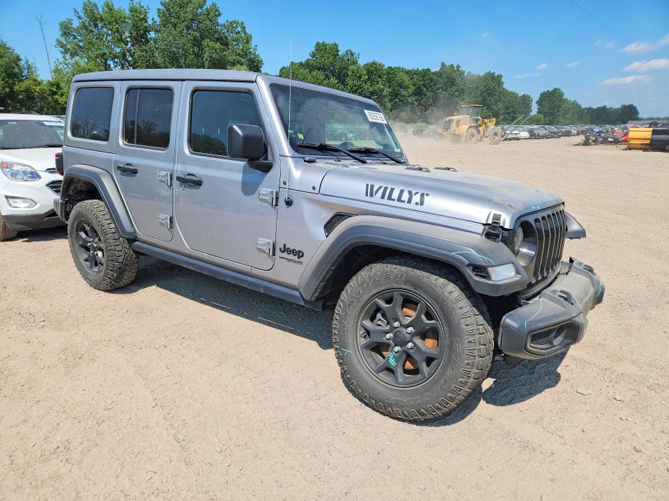 Продаж на аукціоні авто 2020 Jeep Wrangler Unlimited, vin: 1C4HJXDN9LW313239, номер лоту: 60256766