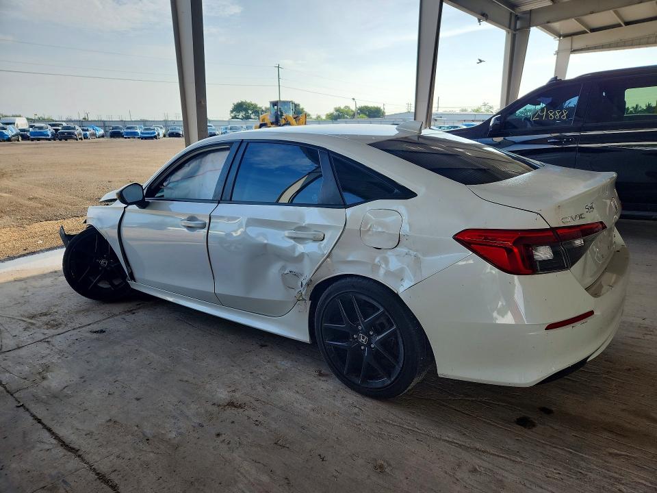 Продажа на аукционе авто 2023 Honda Civic, vin: 2HGFE2F57PH542214, номер лота: 62489406