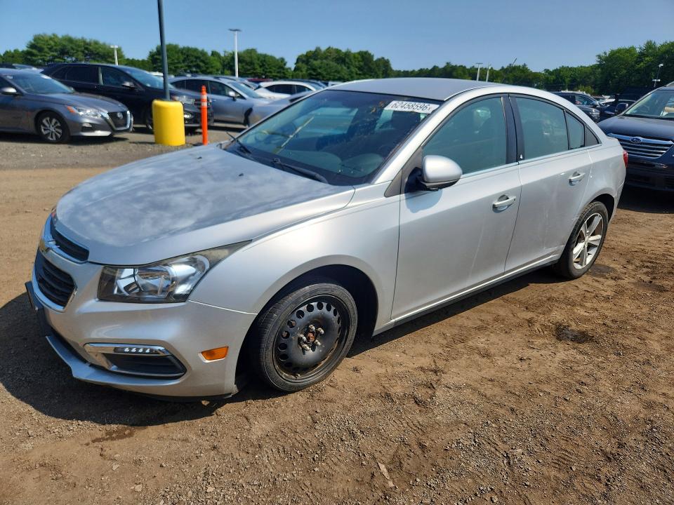 2015 Chevrolet Cruze მანქანა იყიდება აუქციონზე, vin: 1G1PE5SB0F7200204, აუქციონის ნომერი: 62458596