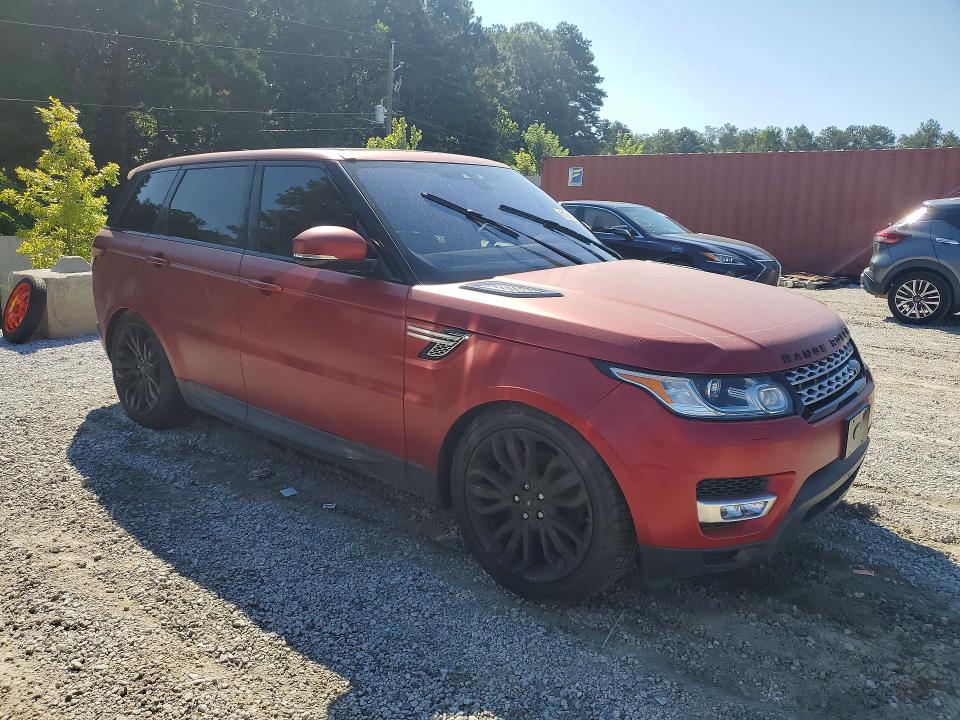 Aukcja sprzedaży 2017 Land Rover Range Rover Sport, vin: SALWR2FV2HA667472, numer aukcji: 61242916
