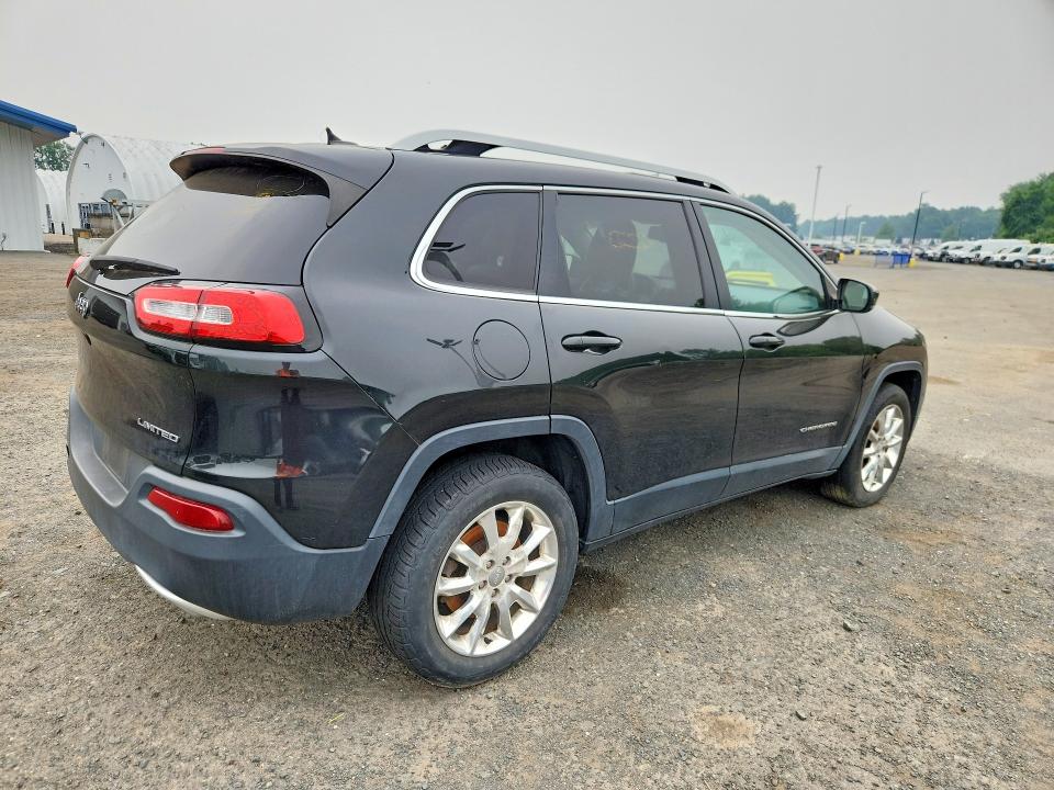 Продажа на аукционе авто 2015 Jeep Cherokee, vin: 1C4PJMDS9FW615702, номер лота: 61550066