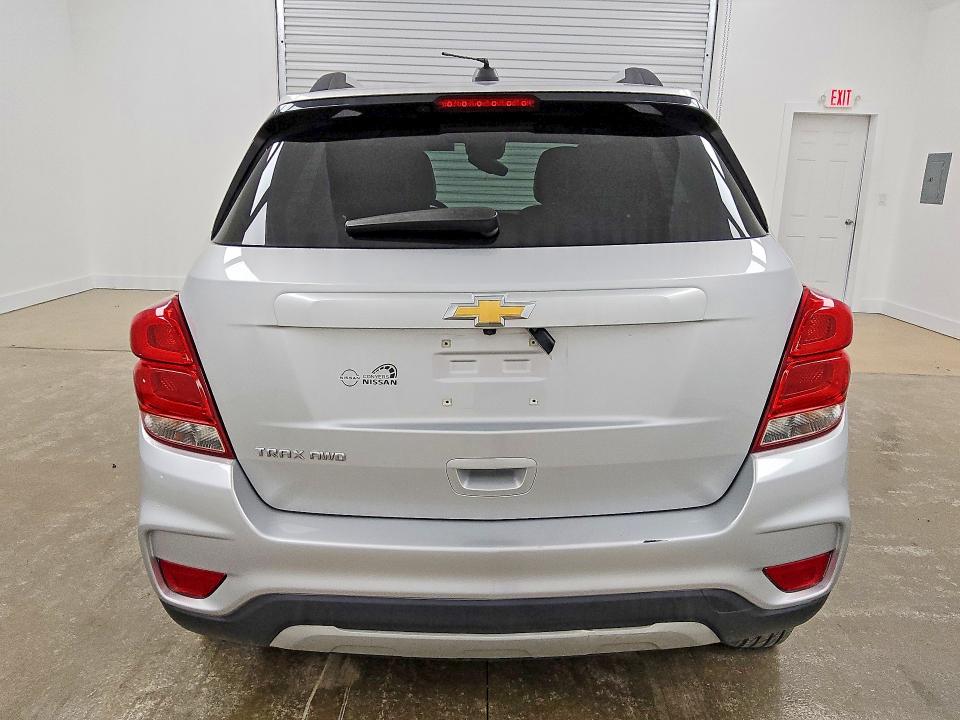 2021 Chevrolet Trax მანქანა იყიდება აუქციონზე, vin: KL7CJPSM9MB375332, აუქციონის ნომერი: 60163216