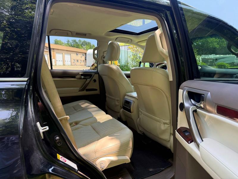 2011 Lexus Gx მანქანა იყიდება აუქციონზე, vin: JTJJM7FX8B5035149, აუქციონის ნომერი: 63156306