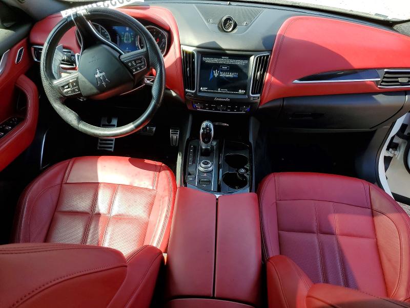 2018 Maserati Levante მანქანა იყიდება აუქციონზე, vin: ZN661YUS7JX298524, აუქციონის ნომერი: 60231006