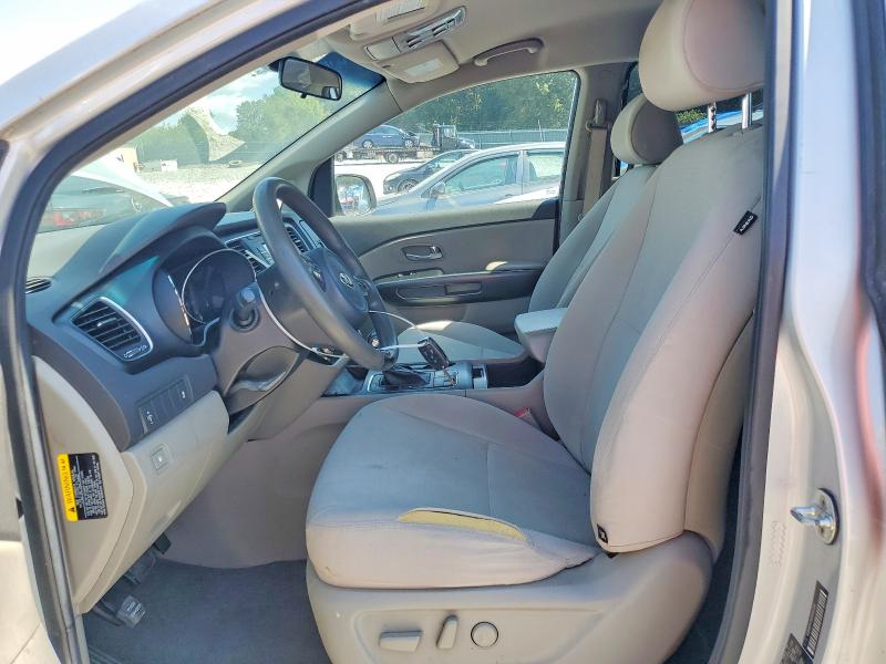 Aukcja sprzedaży 2016 Kia Sedona, vin: KNDMB5C16G6192366, numer aukcji: 63179396