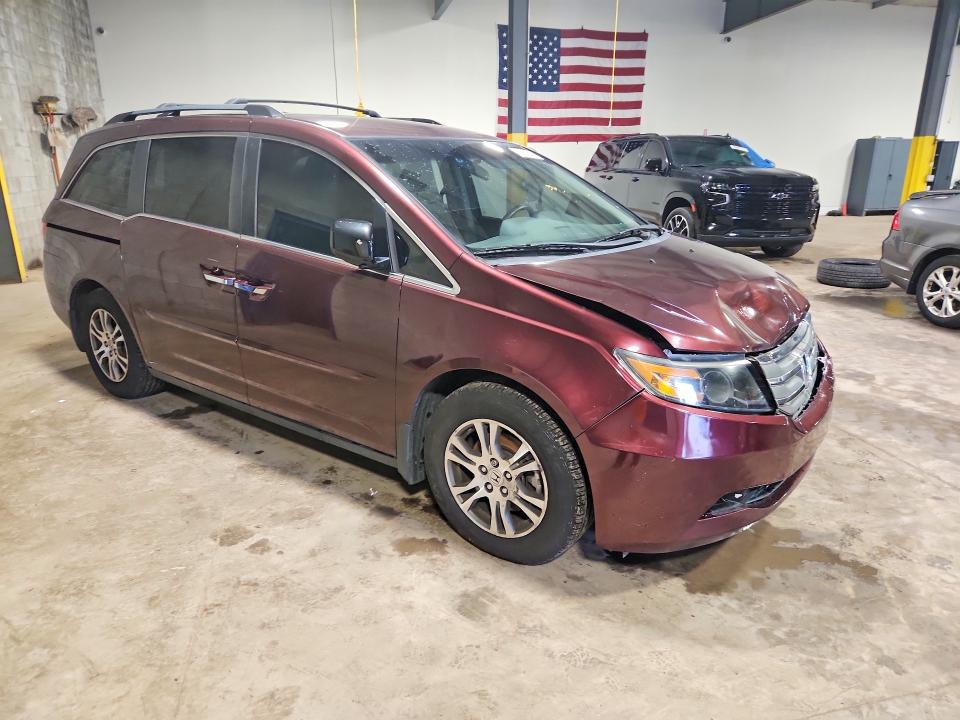 Продажа на аукционе авто 2012 Honda Odyssey, vin: 5FNRL5H42CB120486, номер лота: 60023746