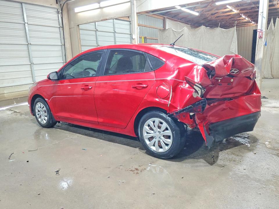 Продаж на аукціоні авто 2018 Hyundai Accent, vin: 3KPC24A39JE033417, номер лоту: 60580966