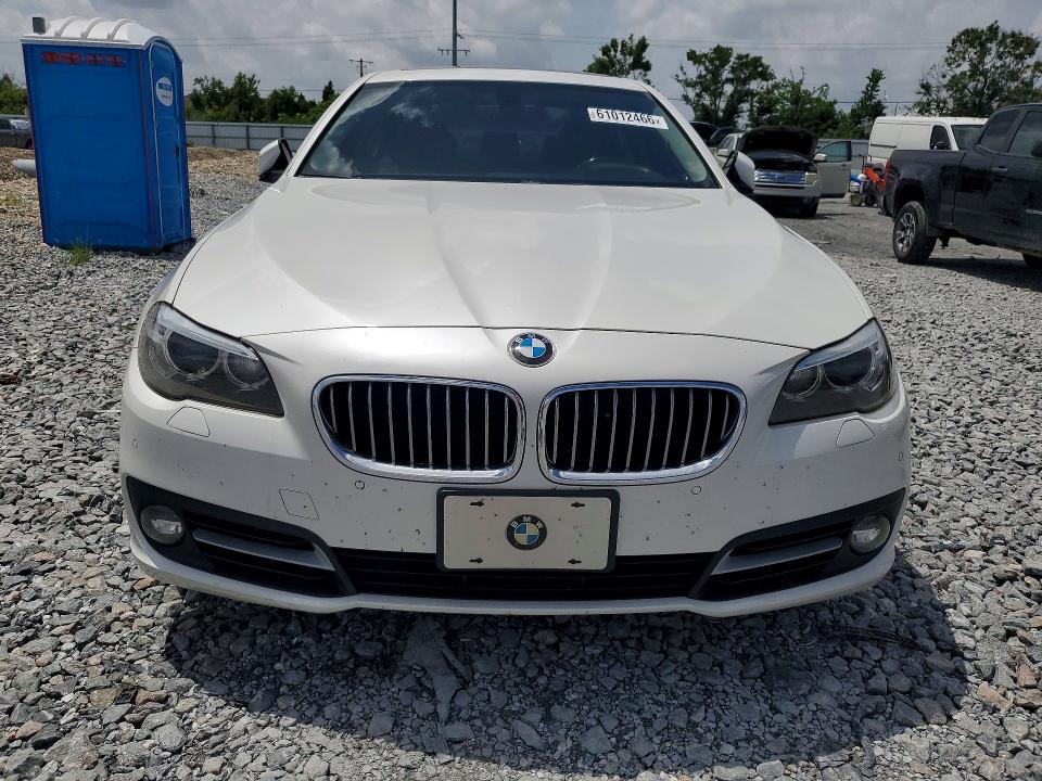 2015 Bmw 528 მანქანა იყიდება აუქციონზე, vin: WBA5A7C50FD627525, აუქციონის ნომერი: 61012466