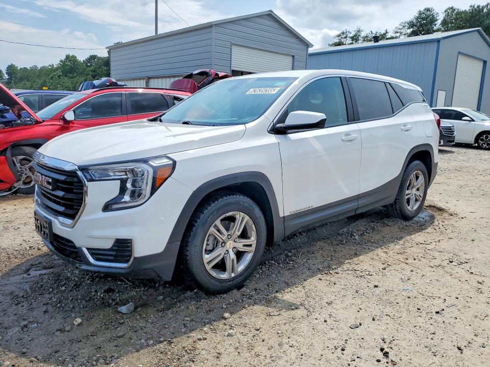 2024 Gmc Terrain მანქანა იყიდება აუქციონზე, vin: 3GKALMEG5RL352407, აუქციონის ნომერი: 62639266
