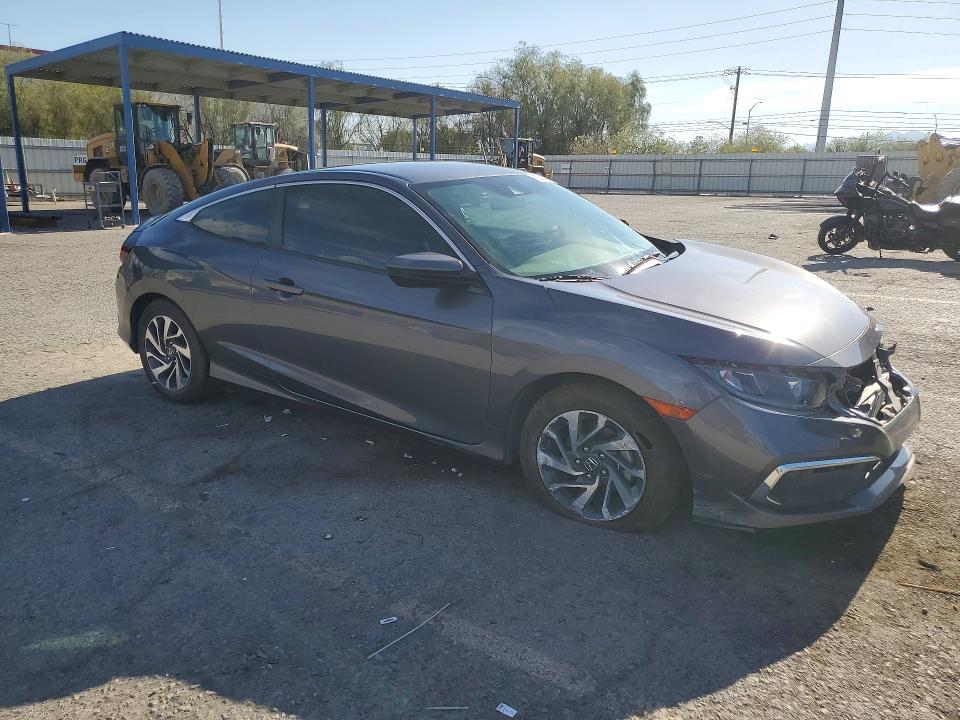 63443316 :رقم المزاد ، 2HGFC4B62KH308443 vin ، 2019 Honda Civic مزاد بيع