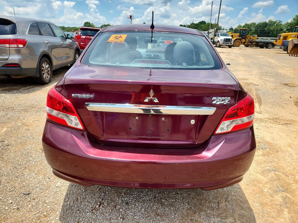 Продаж на аукціоні авто 2019 Mitsubishi Mirage, vin: ML32F3FJ6KHF07567, номер лоту: 59808906