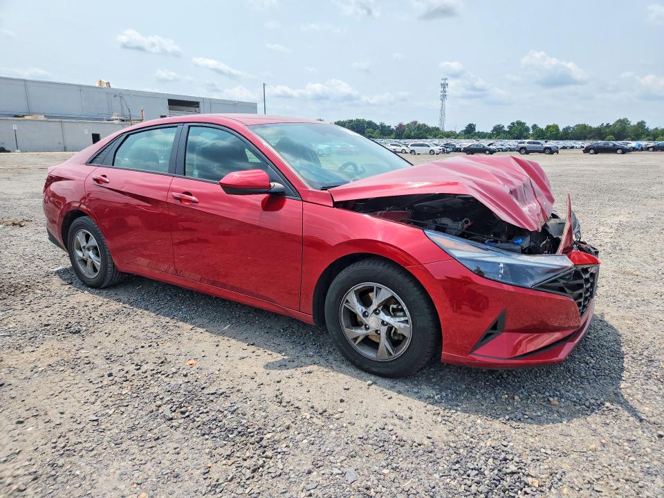 Aukcja sprzedaży 2021 Hyundai Elantra, vin: KMHLL4AGXMU199656, numer aukcji: 62742156