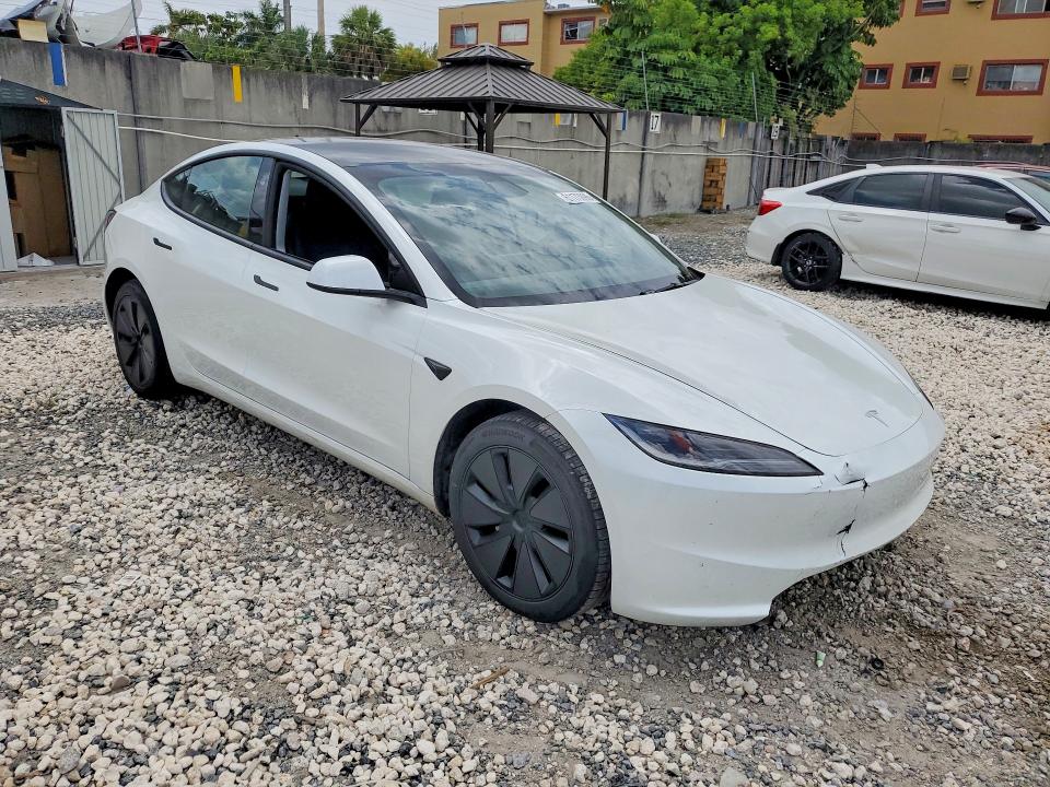 Aukcja sprzedaży 2025 Tesla Model 3, vin: 5YJ3E1EA1SF925316, numer aukcji: 61173096