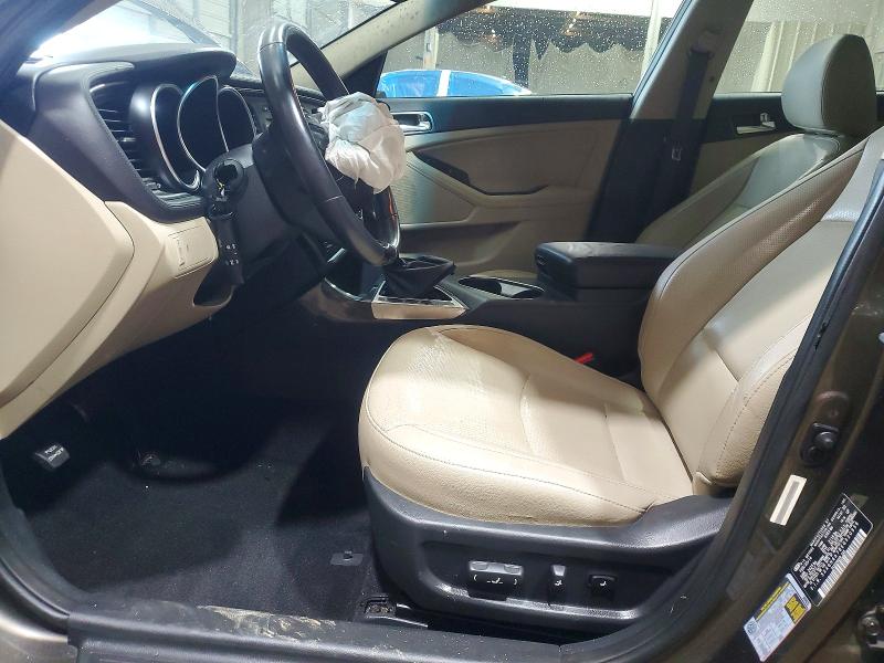 2014 Kia Optima მანქანა იყიდება აუქციონზე, vin: 5XXGN4A78EG320336, აუქციონის ნომერი: 62146156