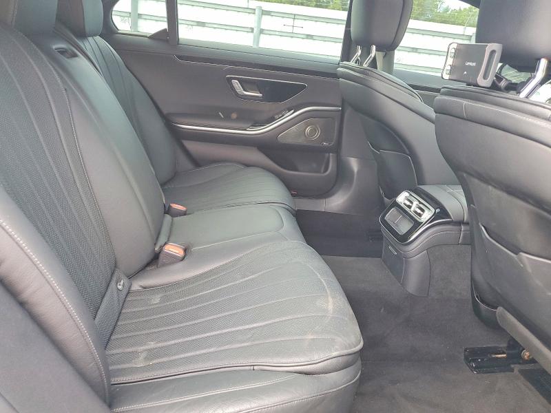 61913396 :رقم المزاد ، W1K6G6DB8NA147016 vin ، 2022 Mercedes-benz S مزاد بيع