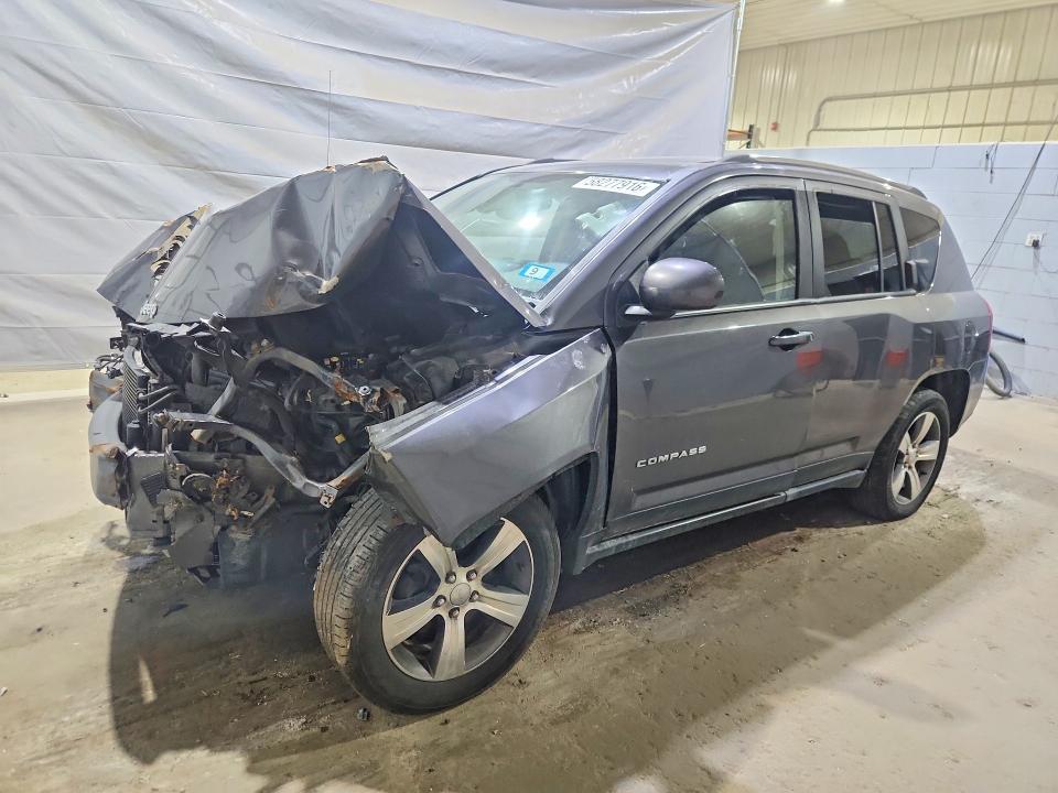 Auction sale of the 2016 Jeep Compass, vin: 1C4NJDEB1GD696360, lot number: 58277916