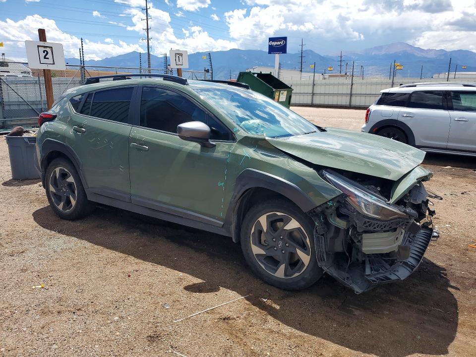 63374236 :رقم المزاد ، 4S4GUHN66R3704273 vin ، 2024 Subaru Crosstrek مزاد بيع