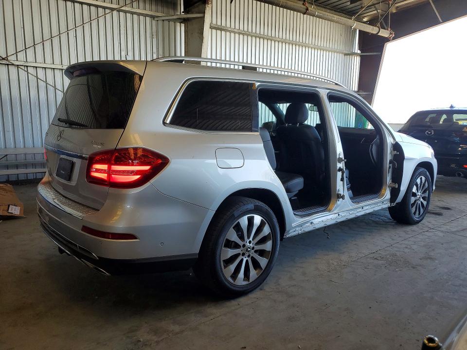 60895926 :رقم المزاد ، 4JGDF6EE1HA917828 vin ، 2017 Mercedes-benz Gls مزاد بيع