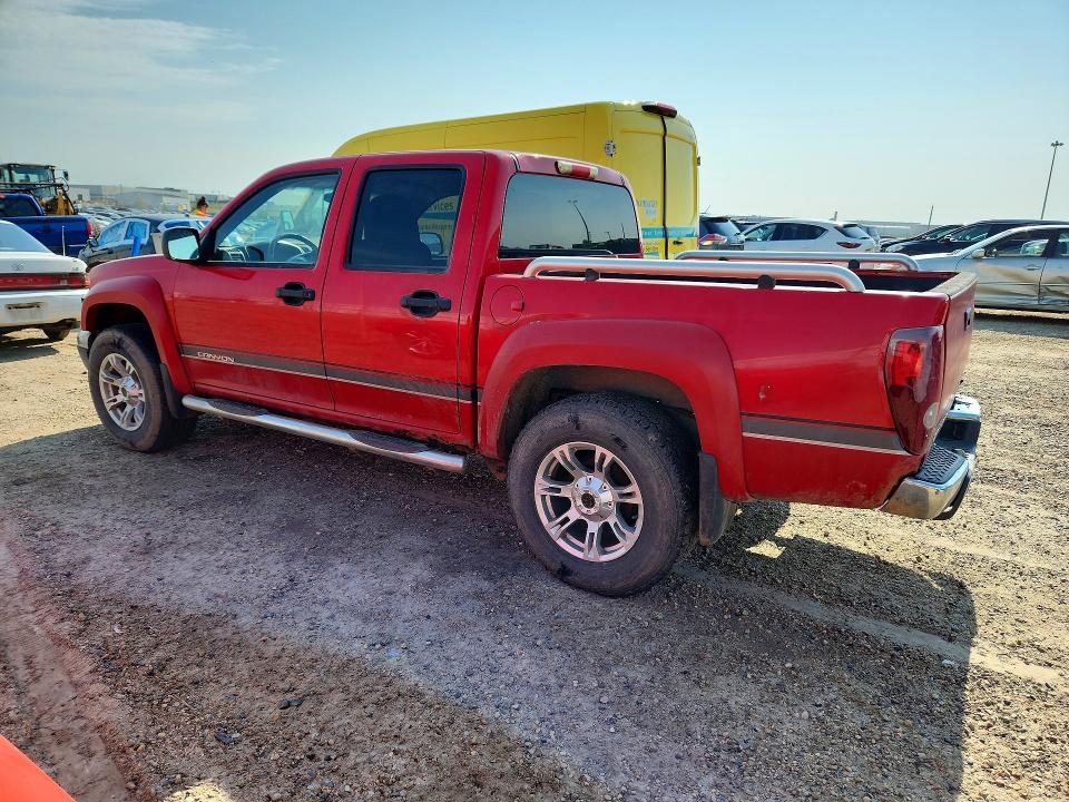 63373156 :رقم المزاد ، 1GTDT136X58203243 vin ، 2005 Gmc Canyon مزاد بيع