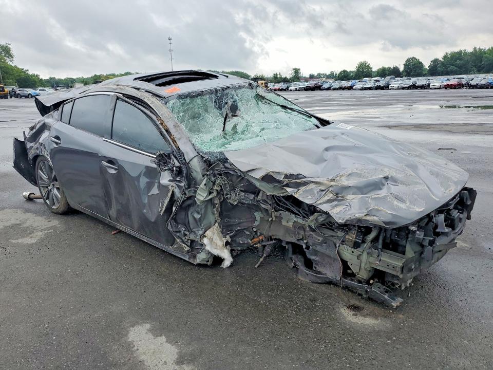 Продажа на аукционе авто 2018 Mazda 6, vin: JM1GL1VM4J1302233, номер лота: 60138886