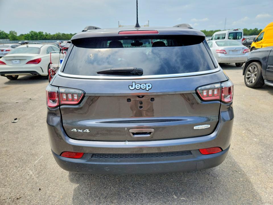 Продажа на аукционе авто 2021 Jeep Compass, vin: 3C4NJDBB9MT575862, номер лота: 60178526