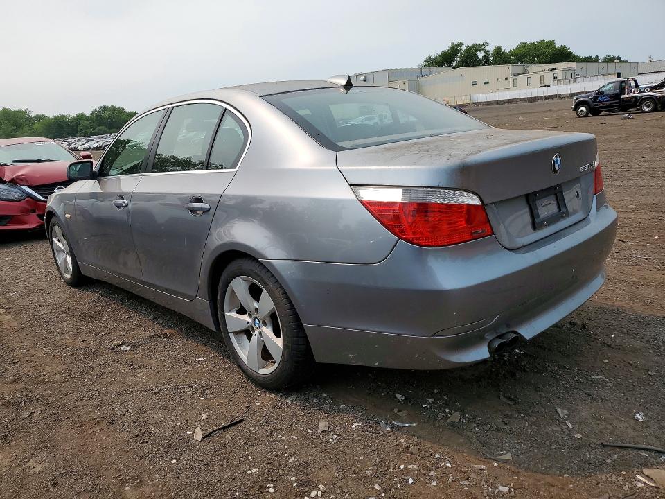 2007 Bmw 530 მანქანა იყიდება აუქციონზე, vin: WBANF73537CU24282, აუქციონის ნომერი: 60635306