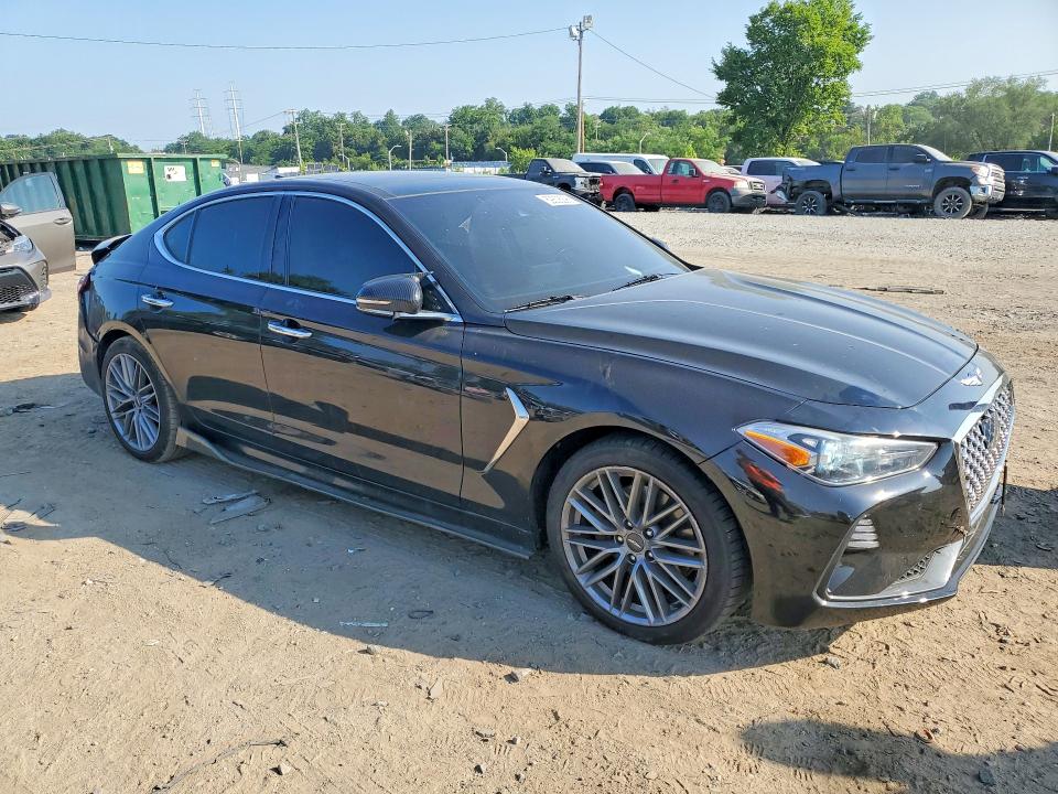 59308296 :رقم المزاد ، KMTG34LA2MU070729 vin ، 2021 Genesis G70 مزاد بيع