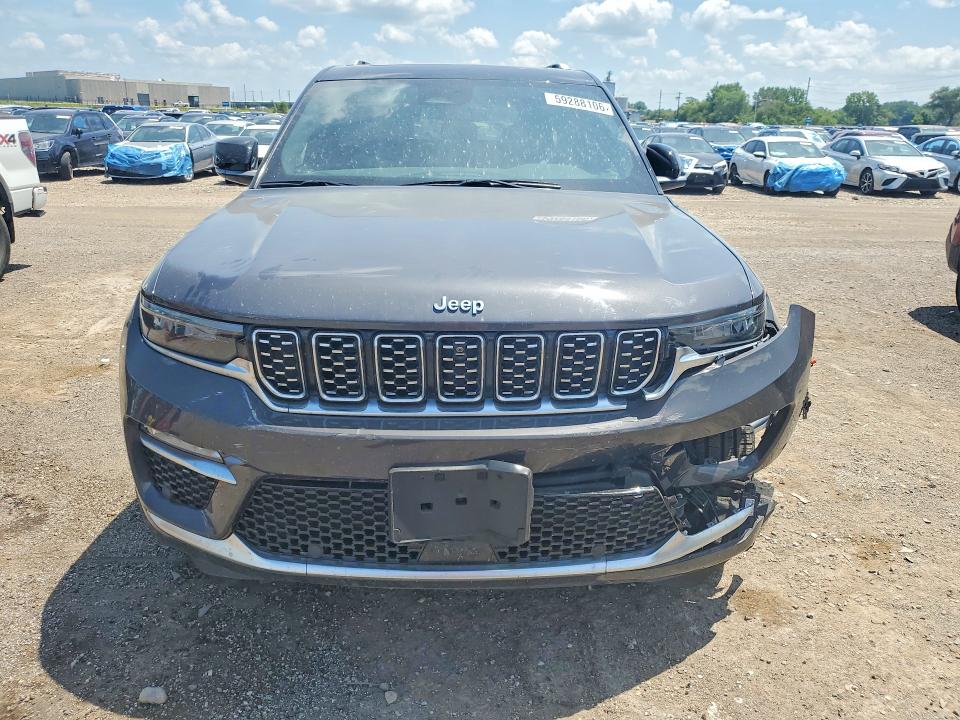 Продажа на аукционе авто 2022 Jeep Grand Cherokee, vin: 1C4RJYE61N8749141, номер лота: 59288106