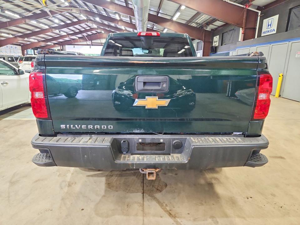 62284166 :رقم المزاد ، 1GCVKPEC5FZ295774 vin ، 2015 Chevrolet Silverado مزاد بيع