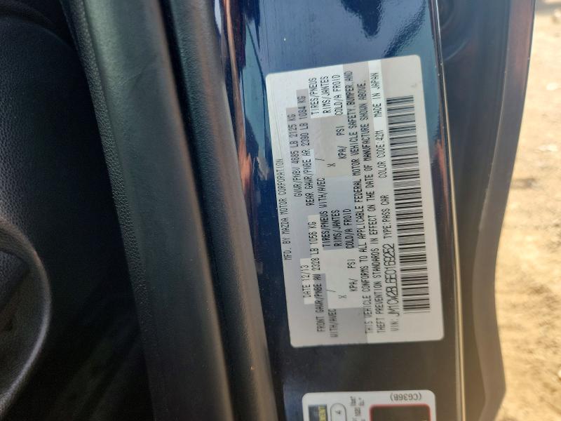 Продаж на аукціоні авто 2014 Mazda 5, vin: JM1CW2BL6E0169252, номер лоту: 60455366