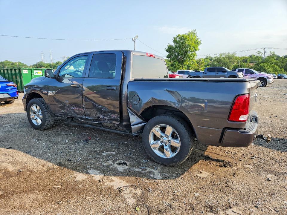 2018 Ram 1500 მანქანა იყიდება აუქციონზე, vin: 3C6RR7KT4JG235552, აუქციონის ნომერი: 61919986
