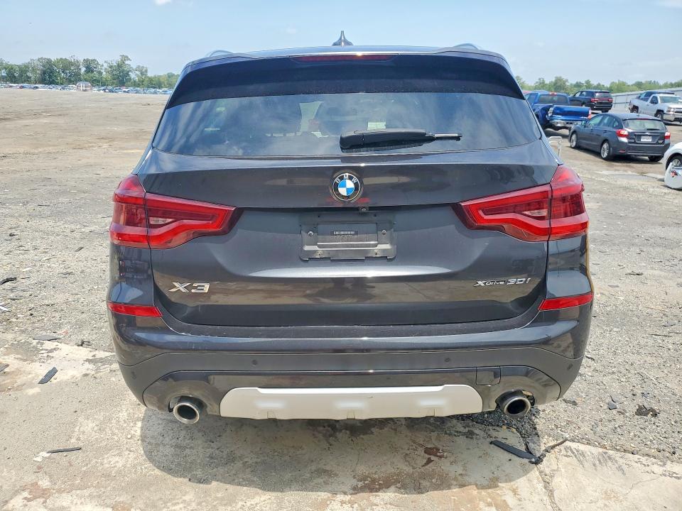 62763796 :رقم المزاد ، 5UXTY5C05M9E19916 vin ، 2021 Bmw X3 مزاد بيع