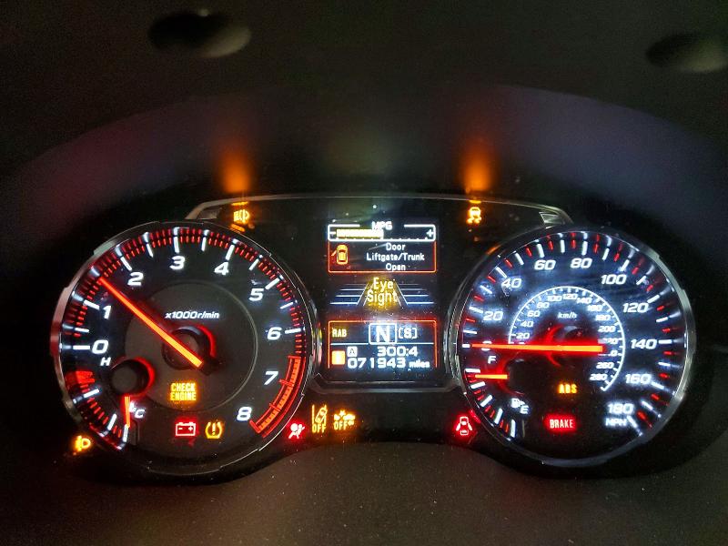 61206666 :رقم المزاد ، JF1VA1P63K8818884 vin ، 2019 Subaru Wrx مزاد بيع