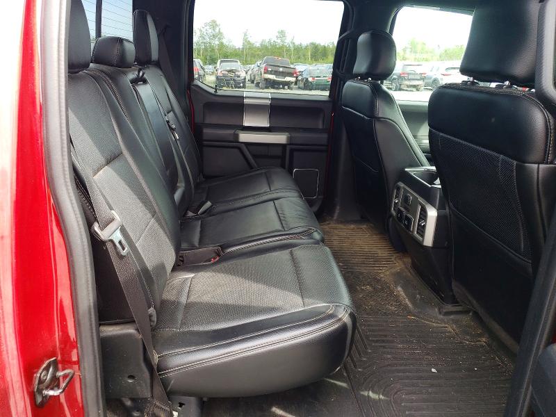 61940906 :رقم المزاد ، 1FTFW1EF6HFA01576 vin ، 2017 Ford F150 مزاد بيع