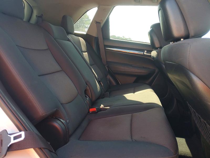 2013 Kia Sorento მანქანა იყიდება აუქციონზე, vin: 5XYKT4A61DG409943, აუქციონის ნომერი: 59901156
