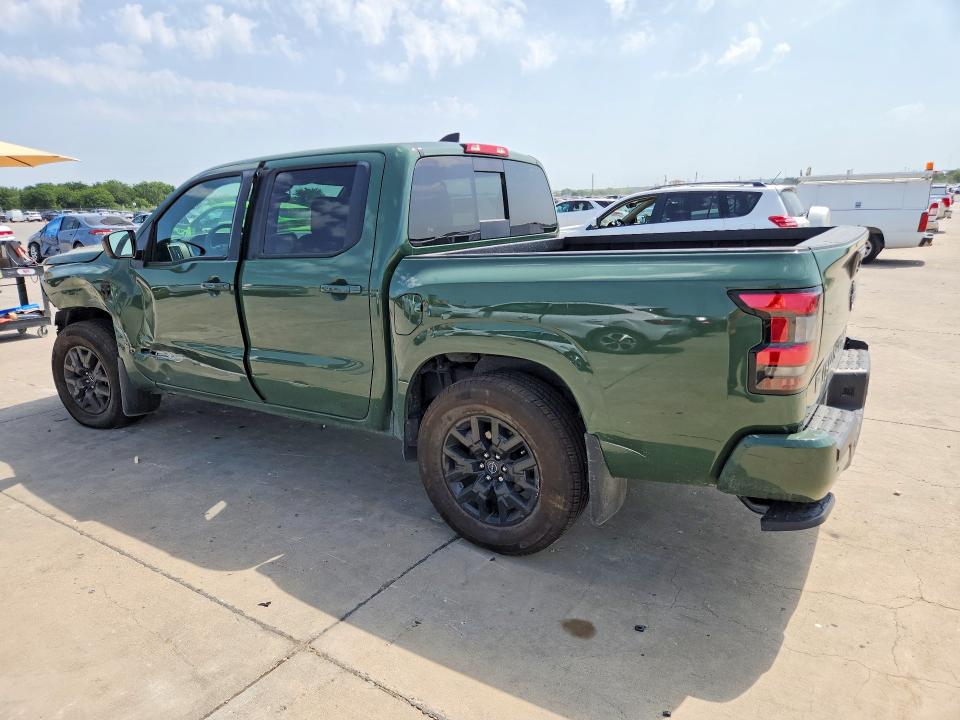 62882146 :رقم المزاد ، 1N6ED1EJ5TN653204 vin ، 2026 Nissan Frontier مزاد بيع