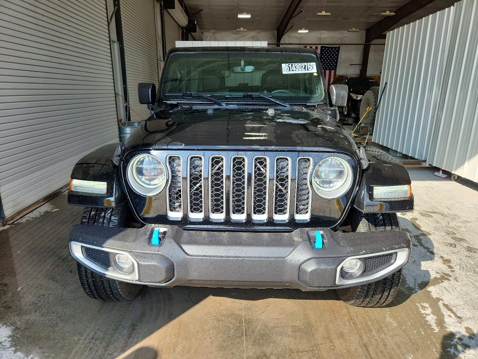 2022 Jeep Wrangler Unlimited მანქანა იყიდება აუქციონზე, vin: 1C4JJXP63NW153285, აუქციონის ნომერი: 61430276