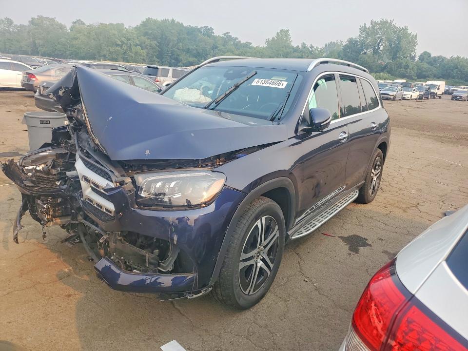 2022 Mercedes-benz Gls მანქანა იყიდება აუქციონზე, vin: 4JGFF5KE1NA710441, აუქციონის ნომერი: 61364666