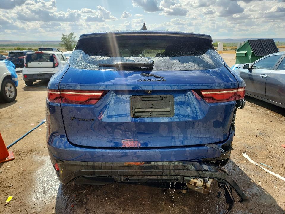 60245146 :رقم المزاد ، SADCJ2EX3MA678113 vin ، 2021 Jaguar F-pace مزاد بيع
