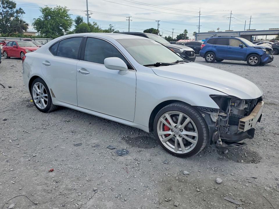 Продажа на аукционе авто 2006 Lexus Is, vin: JTHBE262865002782, номер лота: 59771386