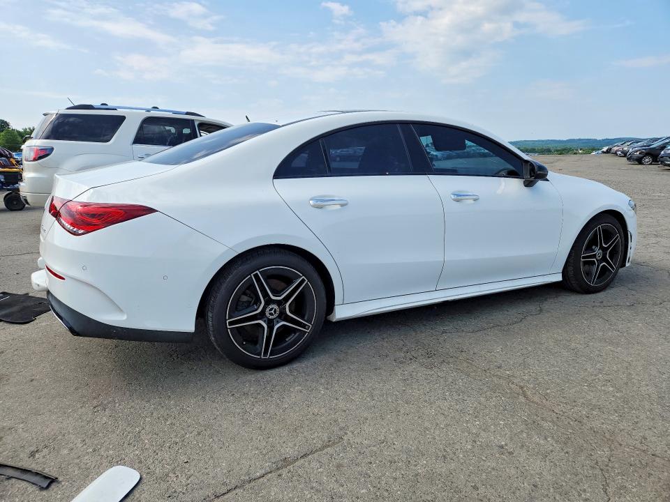 2021 Mercedes-benz Cla მანქანა იყიდება აუქციონზე, vin: W1K5J4HB4MN208333, აუქციონის ნომერი: 60765066