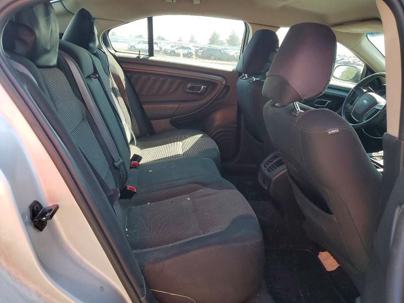 2010 Ford Taurus მანქანა იყიდება აუქციონზე, vin: 1FAHP2HW6AG107636, აუქციონის ნომერი: 62405736