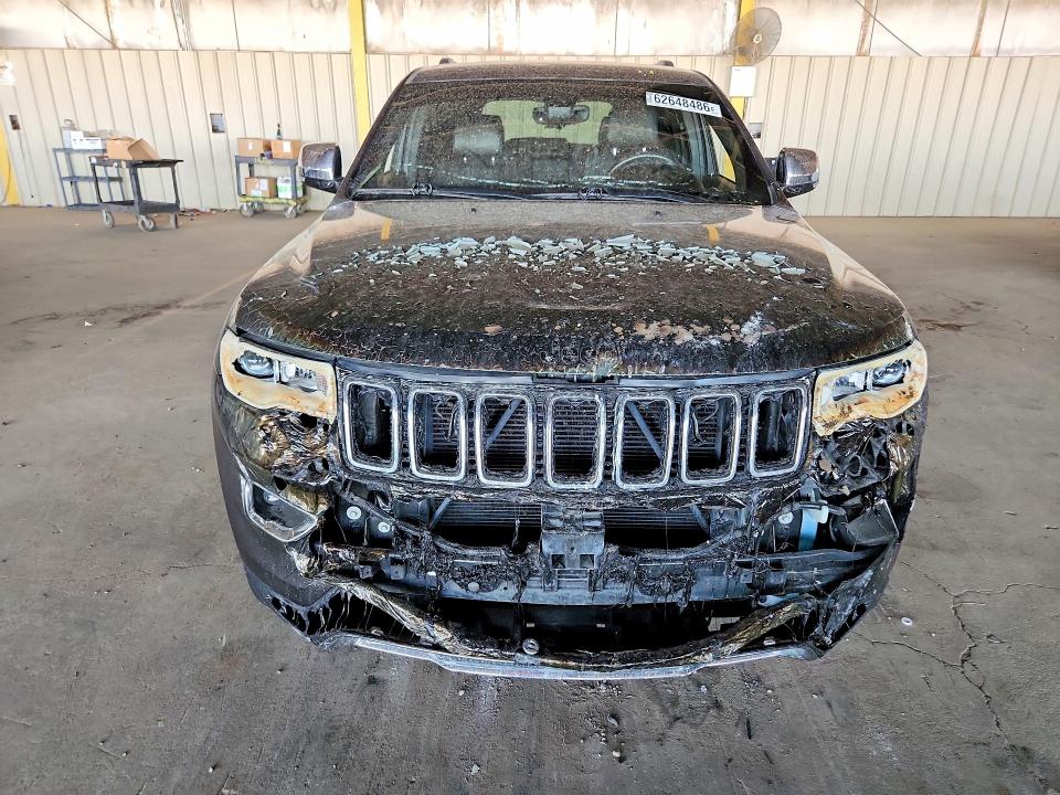 Aukcja sprzedaży 2017 Jeep Grand Cherokee, vin: 1C4RJEBG6HC731957, numer aukcji: 62648486