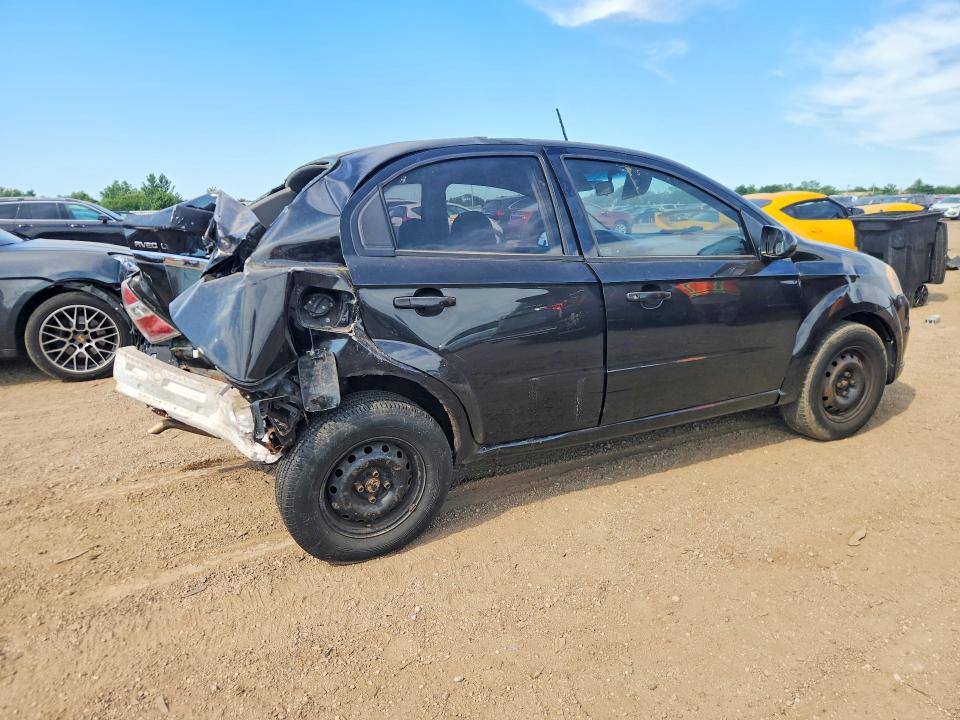 2010 Chevrolet Aveo მანქანა იყიდება აუქციონზე, vin: KL1TD5DEXAB073197, აუქციონის ნომერი: 60849766