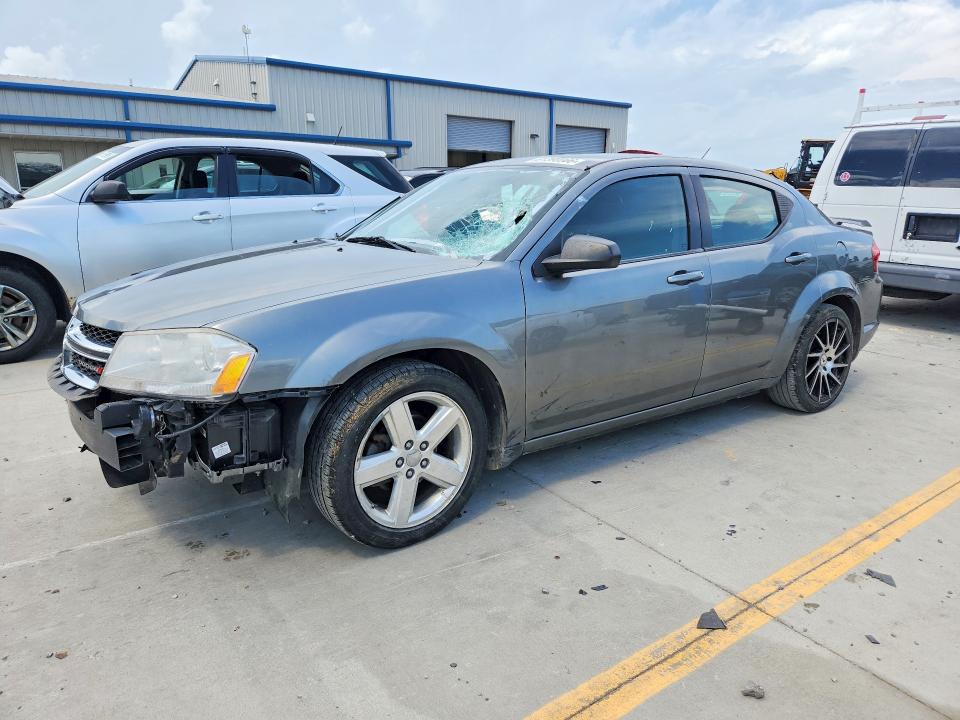 Aukcja sprzedaży 2013 Dodge Avenger, vin: 1C3CDZAB6DN519315, numer aukcji: 61390066
