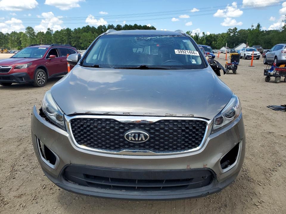 Продажа на аукционе авто 2018 Kia Sorento, vin: 5XYPG4A38JG392392, номер лота: 59921466