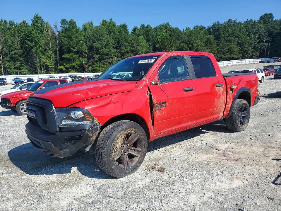Продажа на аукционе авто 2022 Ram 1500 Classic, vin: 1C6RR7LG5NS232692, номер лота: 61242606