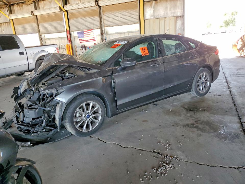 2017 Ford Fusion მანქანა იყიდება აუქციონზე, vin: 3FA6P0HD9HR277714, აუქციონის ნომერი: 60470176